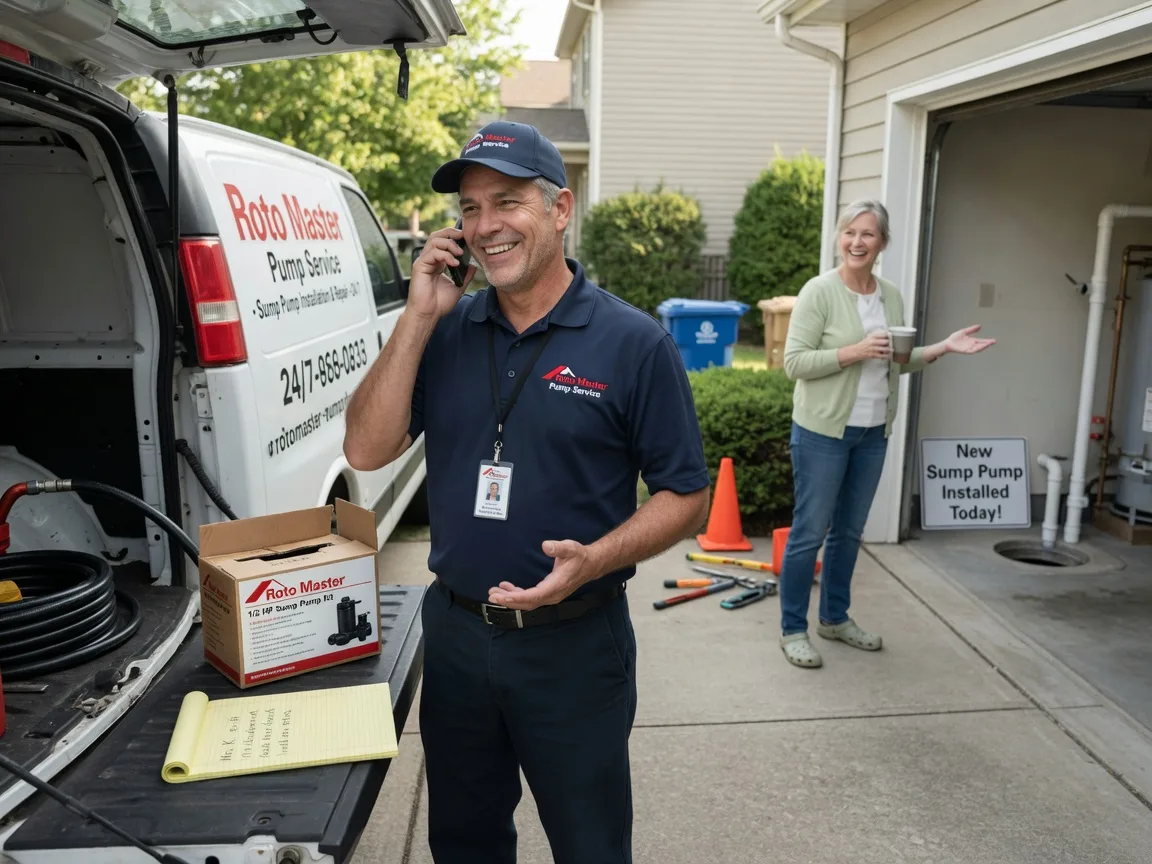 Sump Pump Installation Stockdale, PA FAQs