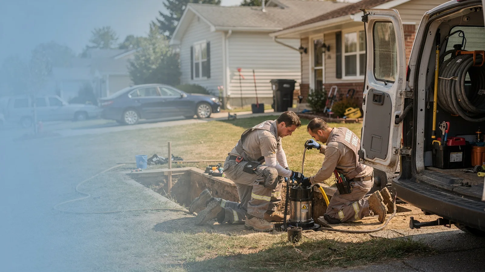 Sump Pump Installation in Stockdale, PA near me